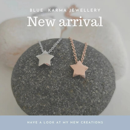 Blue Karma | New Necklace